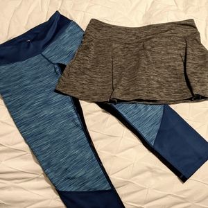 Bundle - space dye workout bottoms